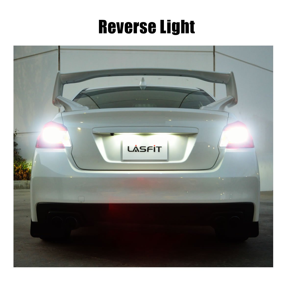 LasFit 921 LED Reverse Lights Pair